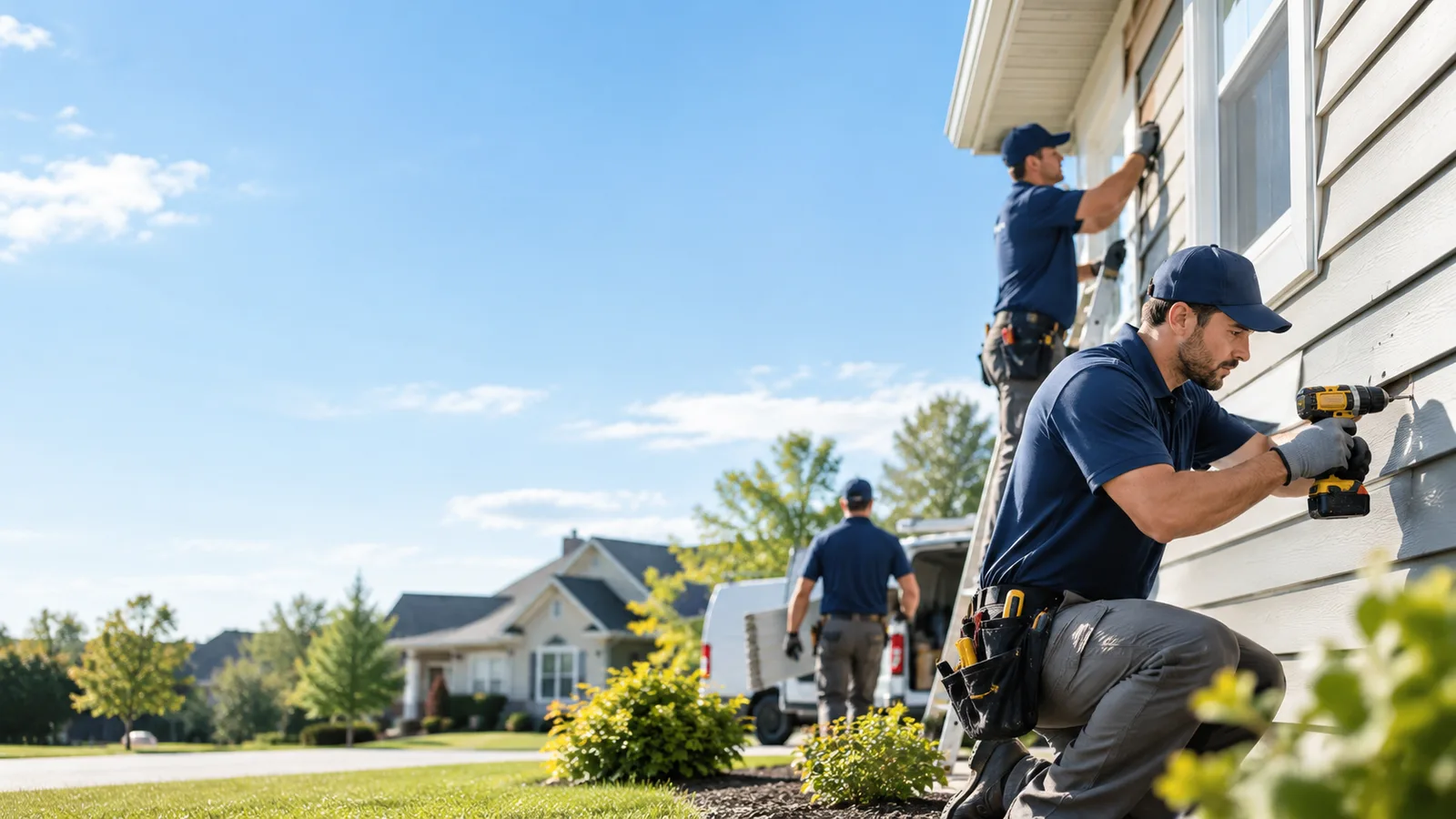 Rotting Siding Repair in Willacoochee, GA
